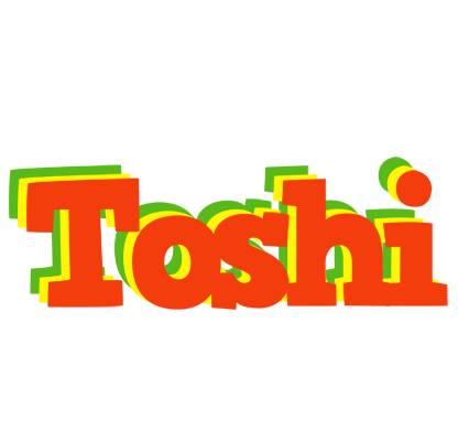 Toshi bbq logo