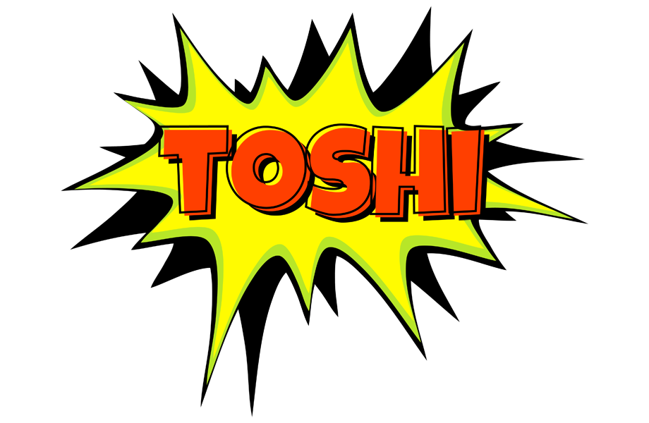 Toshi bigfoot logo