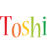 Toshi birthday logo