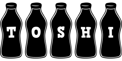 Toshi bottle logo