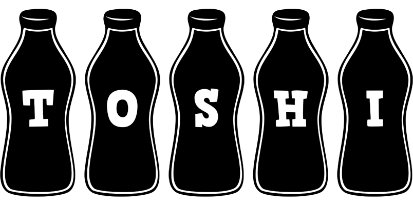Toshi bottle logo