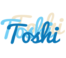 Toshi breeze logo