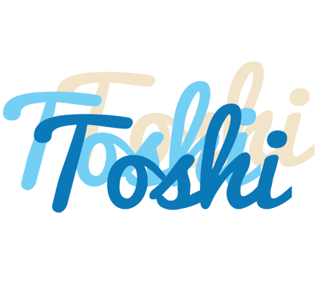 Toshi breeze logo