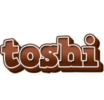 Toshi brownie logo