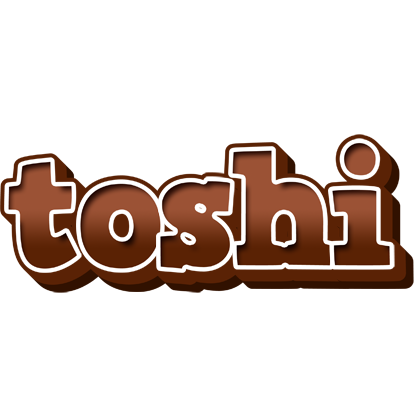 Toshi brownie logo