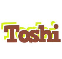 Toshi caffeebar logo