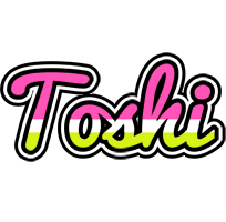 Toshi candies logo