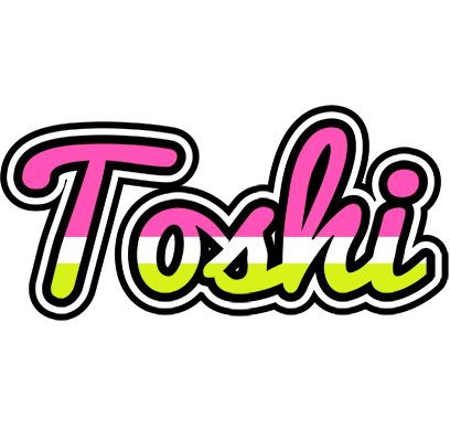 Toshi candies logo