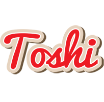 Toshi chocolate logo