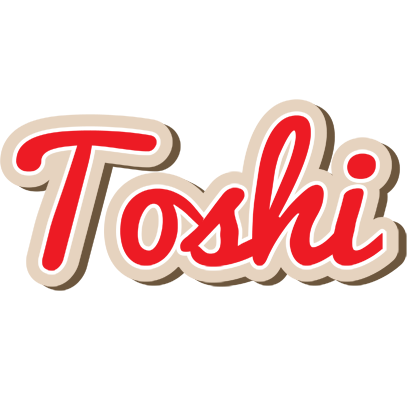 Toshi chocolate logo