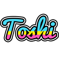 Toshi circus logo