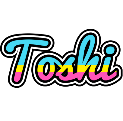 Toshi circus logo