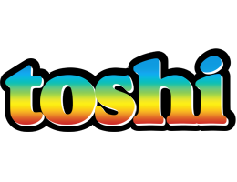 Toshi color logo