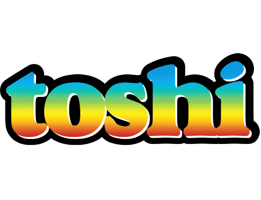 Toshi color logo