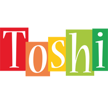 Toshi colors logo