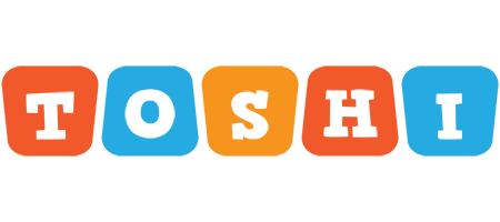 Toshi comics logo