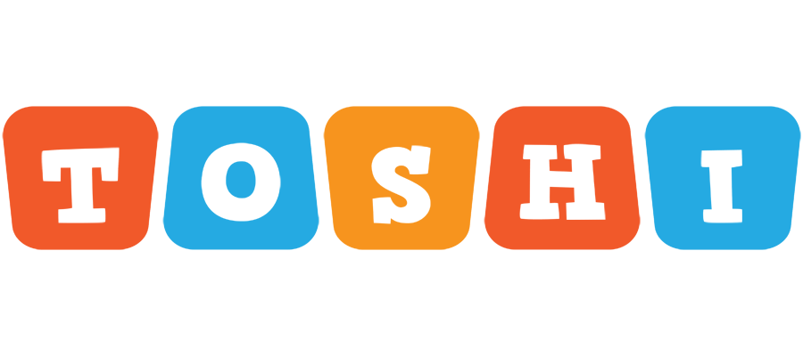 Toshi comics logo