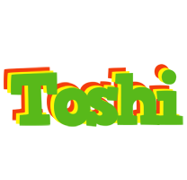 Toshi crocodile logo