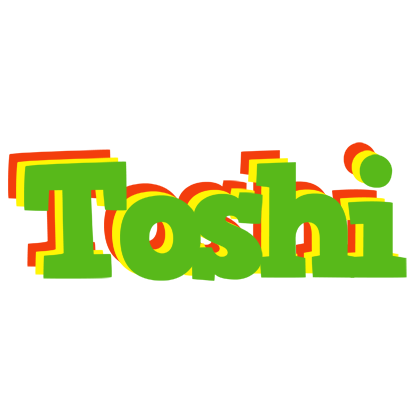 Toshi crocodile logo
