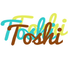 Toshi cupcake logo