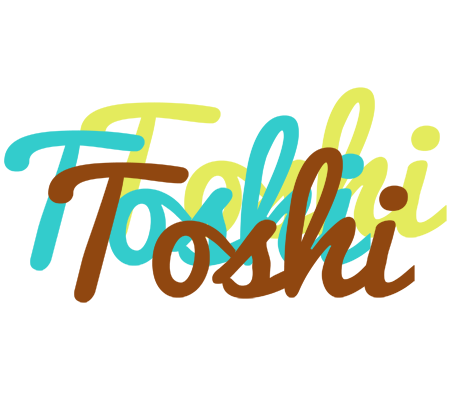 Toshi cupcake logo