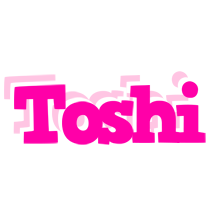 Toshi dancing logo