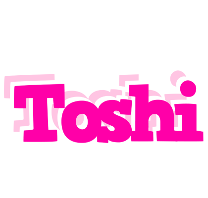 Toshi dancing logo