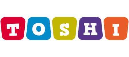 Toshi daycare logo