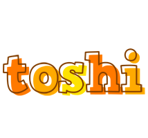 Toshi desert logo