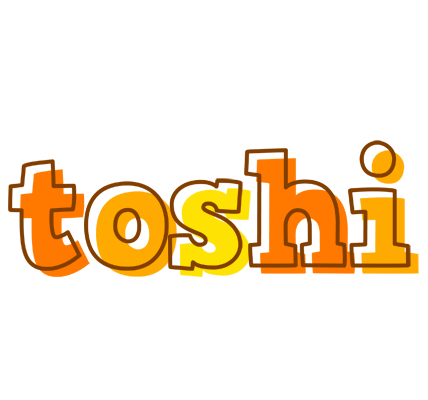 Toshi desert logo