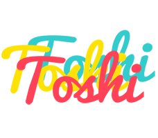 Toshi disco logo