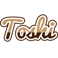 Toshi exclusive logo