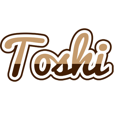 Toshi exclusive logo