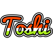 Toshi exotic logo