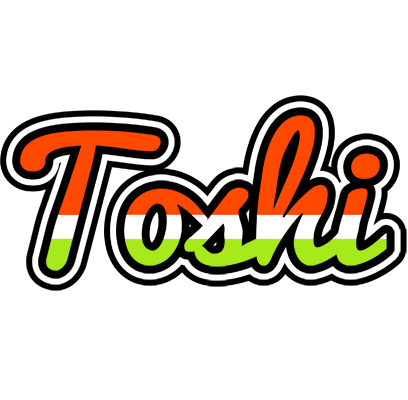 Toshi exotic logo