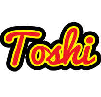 Toshi fireman logo