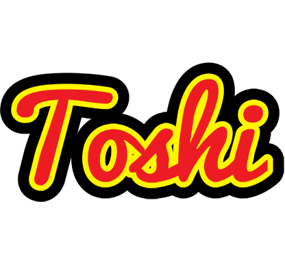 Toshi fireman logo