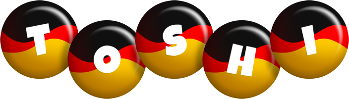 Toshi german logo