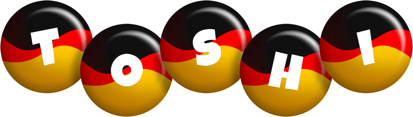 Toshi german logo