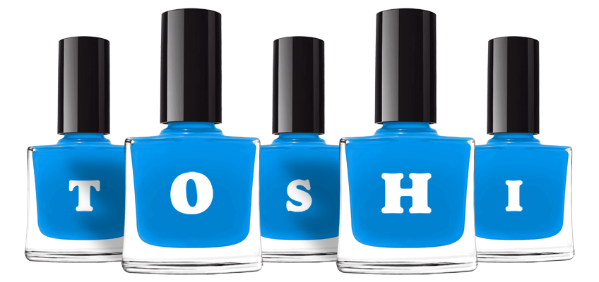 Toshi glossy logo