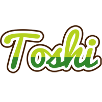 Toshi golfing logo