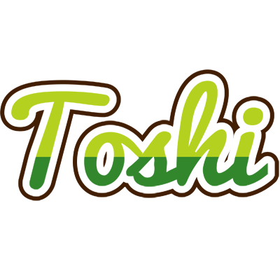 Toshi golfing logo