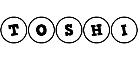 Toshi handy logo