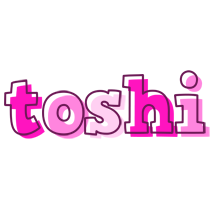 Toshi hello logo