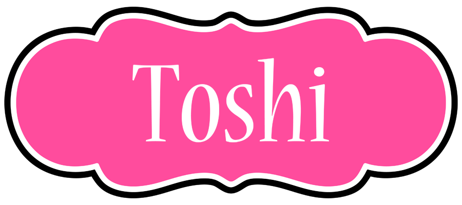 Toshi invitation logo