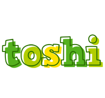 Toshi juice logo