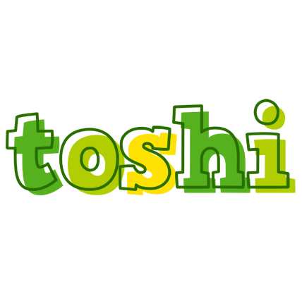 Toshi juice logo