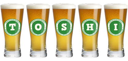 Toshi lager logo