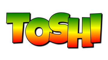 Toshi mango logo