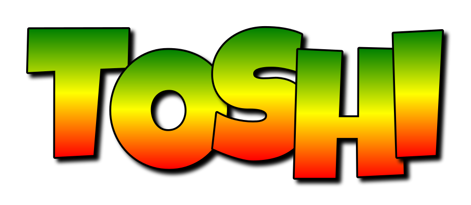 Toshi mango logo